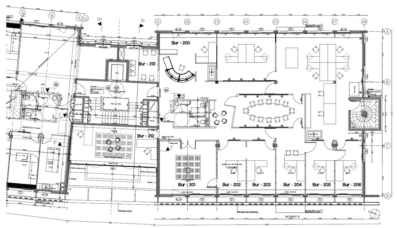 Bureau Montpellier 365m² Location bureau Montpellier Hérault OLBUR2425845 9